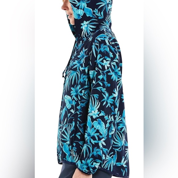 COOLIBAR 50+ UV SUN PROTECTION ARCADIAN PACKABLE GORPCORE JACKET L - Picture 4 of 11